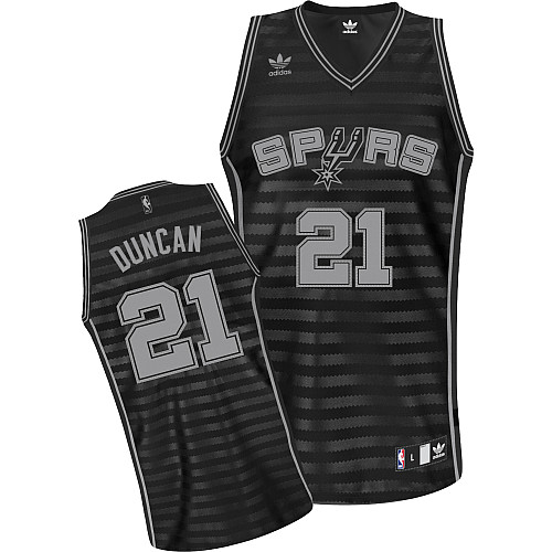  NBA San Antonio Spurs 21 Tim Duncan Groove Fashion Swingman Jersey